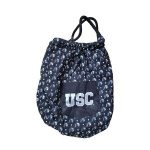 NWOT USC Trojans Bag Tote Shoulder Black w Logo University Beach Bag